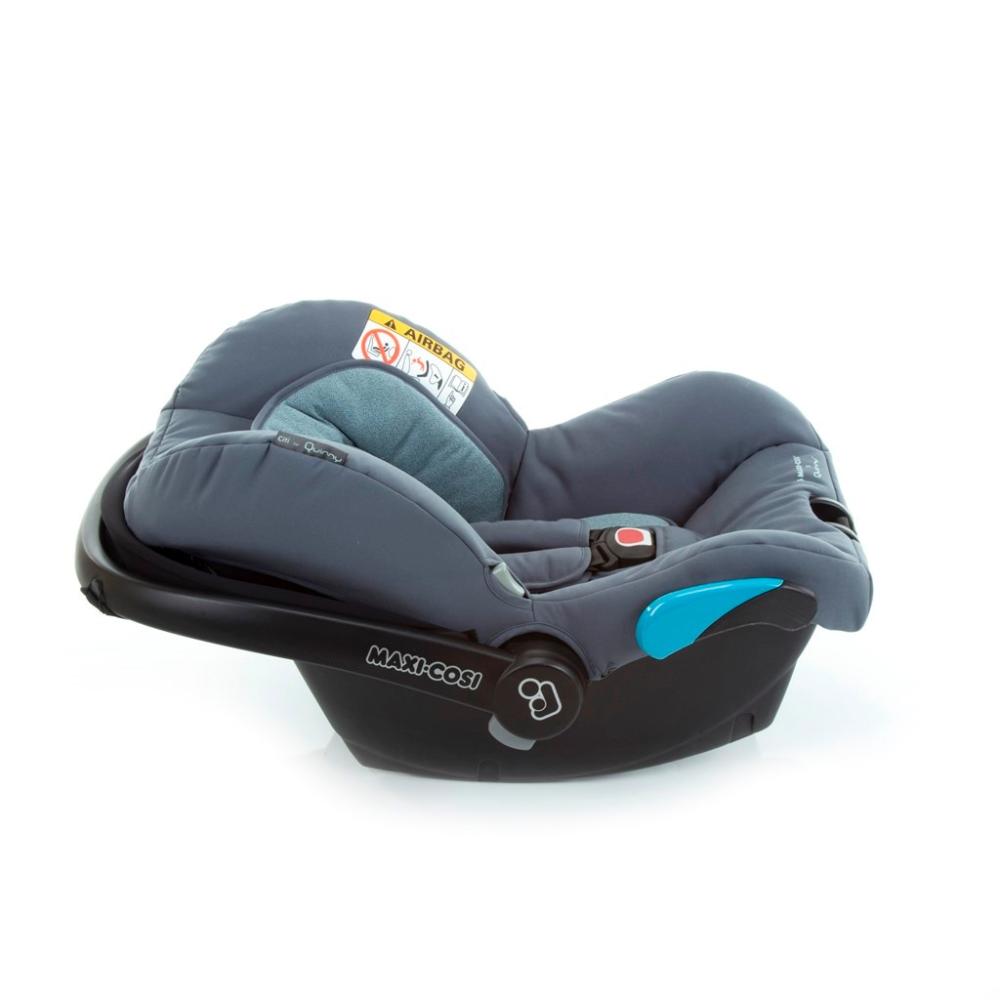 Bebe Conforto Citi Com Base Maxi Cosi Graphite Vitrinedireta