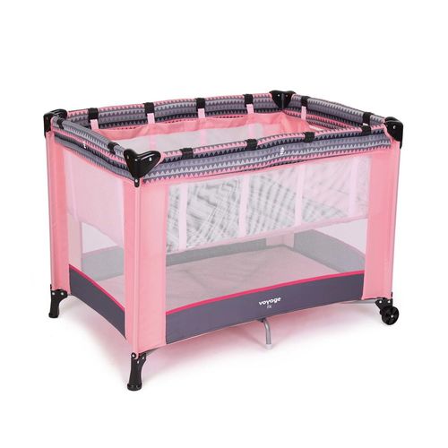 Berco-Portatil-Fit-Voyage-Rosa-Geo Berco-Portatil-Fit-Voyage-Rosa-Geo