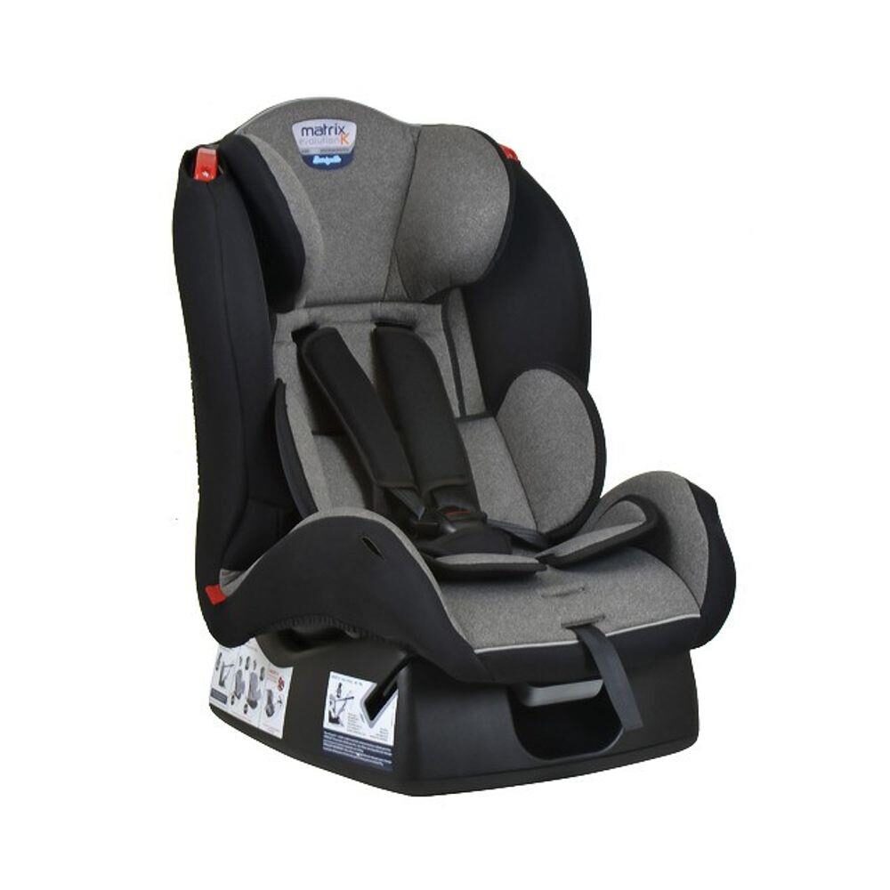 Cadeirinha de Carro Matrix Evolution Burigotto 0 a 25 kg Cinza ...