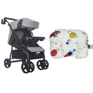 Carrinho-de-Bebe-Nivo-Tutti-Baby-Preto-e-Cinza---Suporte-de-Cabeca-Almofadinha-8-09-54-08-01-1