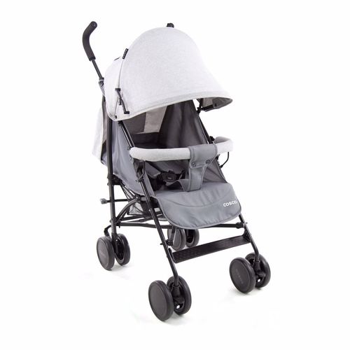 Carrinho-de-Bebe-Hobby-Cosco-Cinza-Mescla-8-09-04-118-10-1