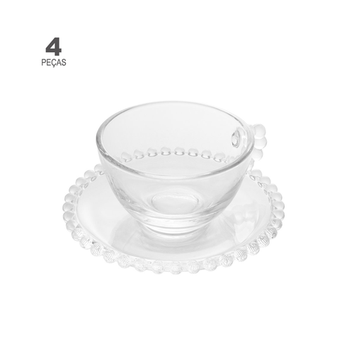 Jogo-de-4-Xicaras-de-Cha-Wolff-Pearl-de-Cristal-Incolor-180ml-24-52-66-102-00-1 Jogo-de-4-Xicaras-de-Cha-Wolff-Pearl-de-Cristal-Incolor-180ml-24-52-66-102-00-1