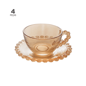 Jogo-de-4-Xicaras-para-Cha-Wolff-Daisy-de-Cristal-Ambar-170ml-24-52-66-112-00-1
