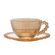 Jogo-de-4-Xicaras-para-Cha-Wolff-Daisy-de-Cristal-Ambar-170ml-24-52-66-112-00-2