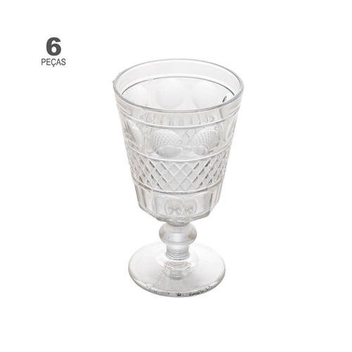 Jogo-de-6-Tacas-de-Agua-Wolff-Geometric-Azul-de-Vidro-250ml-24-54-66-36-07-1