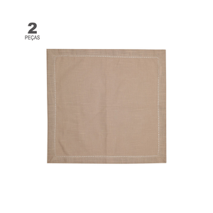 Jogo-de-2-Guardanapos-Ponto-Ajour-Wolff-Luxo-de-Algodao-Taupe-40cm-24-57-66-55-00-1