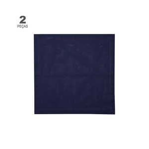 Jogo-de-2-Guardanapos-Wolff-de-Algodao-Azul-Escuro-40cm-24-57-66-58-07-1