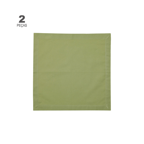 Jogo-de-2-Guardanapos-Wolff-de-Algodao-Verde-Claro-40cm-24-57-66-63-11-1