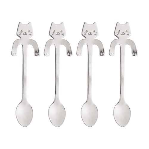 Conjunto-de-4-Colheres-de-Cha-Wolff-Cat-Prata-de-Aco-Inox-24-55-66-60-05-1