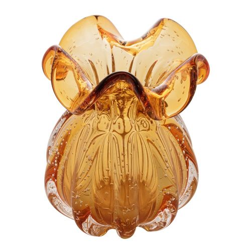 Vaso-Wolff-Italy-de-Vidro-Ambar-13cm-x-17cm-24-50-66-09-00-1 Vaso-Wolff-Italy-de-Vidro-Ambar-13cm-x-17cm-24-50-66-09-00-1