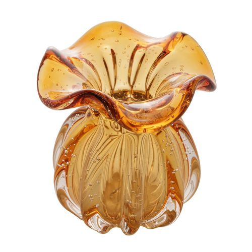 Vaso-Wolff-Italy-de-Vidro-Ambar-115cm-x-13cm-24-50-66-12-00-1 Vaso-Wolff-Italy-de-Vidro-Ambar-115cm-x-13cm-24-50-66-12-00-1