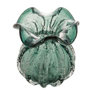 Vaso-Wolff-Italy-de-Vidro-Verde-Esmeralda-10cm-24-50-66-14-11-1