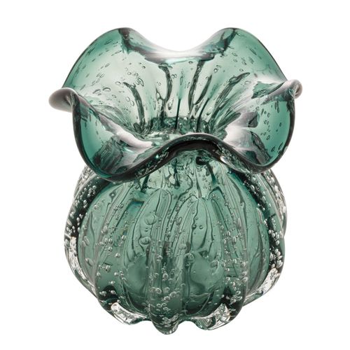 Vaso-Wolff-Italy-de-Vidro-Verde-Esmeralda-10cm-24-50-66-14-11-1