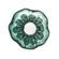 Vaso-Wolff-Italy-de-Vidro-Verde-Esmeralda-10cm-24-50-66-14-11-3