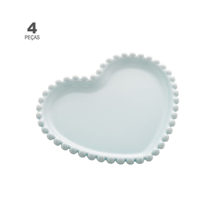Jogo-de-4-Pratos-Wolff-Heart-Beads-de-Porcelana-Azul-17cm-x-15cm-x-2cm-24-56-66-157-07-1