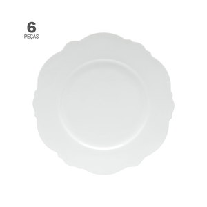 Jogo-de-6-Pratos-de-Sobremesa-Wolff-Maldivas-de-Porcelana-Branco-24-56-66-179-06-1