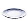 Prato-Wolff-Nordica-de-Porcelana-Azul-Escuro-Matt-26cm-x-3cm-24-56-66-363-07-3