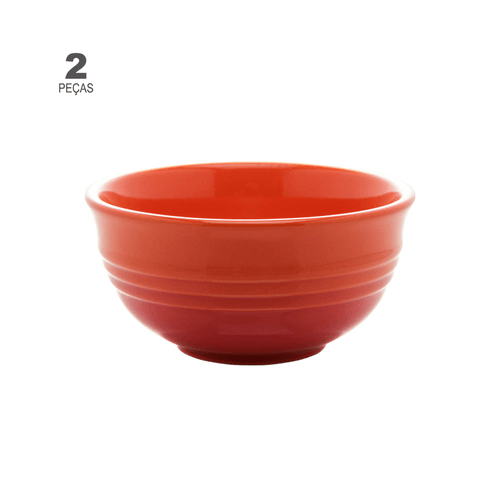 Jogo-de-2-Bowls-Wolff-Retro-de-Ceramica-Laranja-14cm-x-7cm-24-56-66-89-17-1