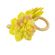 Jogo-de-4-Aneis-para-Guardanapos-Wolff-Flor-Amarela-de-Plastico-7cm-24-57-66-125-16-4