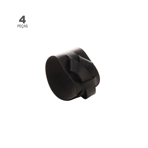 Jogo-de-4-Aneis-para-Guardanapos-Wolff-de-Couro-com--No-Preto-7cm-24-57-66-142-01-1