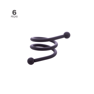 Jogo-de-6-Aneis-para-Guardanapos-Wolff-Espiral-Preto-de-Aco-Inox-9cm-24-57-66-183-01-1