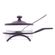 Queijeira-com-Colher-Wolff-Italy-Preto-Fosco-de-Vidro-16cm-24-57-66-420-01-3