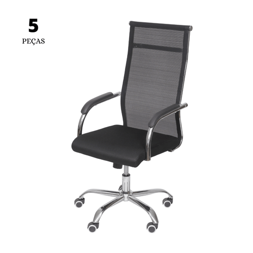 Conjunto-com-5-Cadeiras-Office-Roma-Alta-Preta-com-Base-Cromada-21-14-46-1631-01-1 Conjunto-com-5-Cadeiras-Office-Roma-Alta-Preta-com-Base-Cromada-21-14-46-1631-01-1