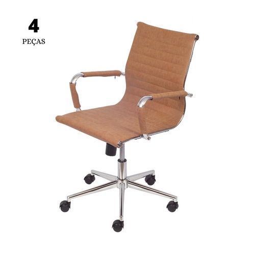 Conjunto-com-4-Cadeiras-Eames-Office-Esteririnha-Retro-Caramelo-Baixa-com-base-Rodizio-21-14-46-1737-00-1 Conjunto-com-4-Cadeiras-Eames-Office-Esteririnha-Retro-Caramelo-Baixa-com-base-Rodizio-21-14-46-1737-00-1