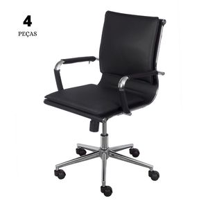 Conjunto-com-4-Cadeiras-Office-Soft-Baixa-Preta-com-Base-Cromada-Rodizio-21-14-46-1757-01-1