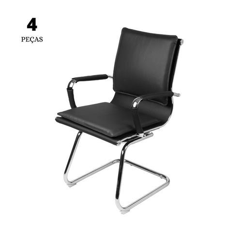 Conjunto-com-4-Cadeiras-Office-Soft-Baixa-Preta-com-Base-Fixa-21-14-46-1760-01-1 Conjunto-com-4-Cadeiras-Office-Soft-Baixa-Preta-com-Base-Fixa-21-14-46-1760-01-1
