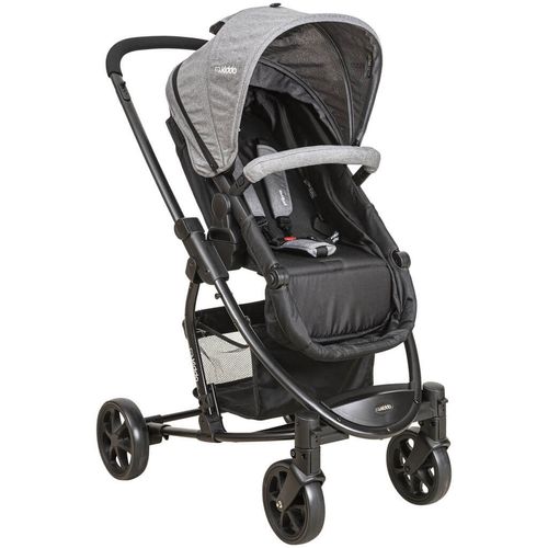 Carrinho-de-Bebe-Prima-Melange-Grafite-Kiddo-8-09-74-04-10-1 Carrinho-de-Bebe-Prima-Melange-Grafite-Kiddo-8-09-74-04-10-1