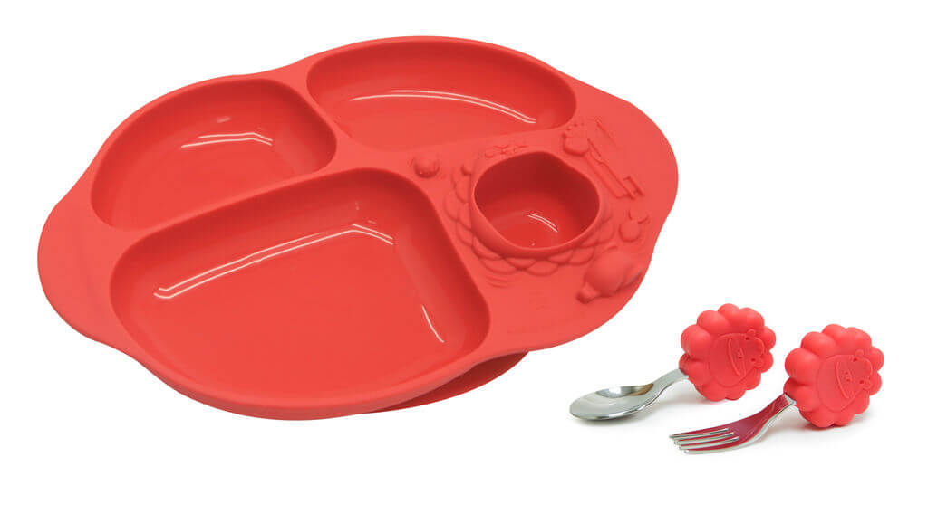 Kit Alimentação com 4 Divisórias Leão - Marcus&Marcus