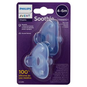 Chupeta-Soothie-Azul-4-6m-Dupla---Philips-Avent-8-25-58-14-00-1