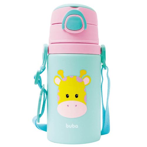 Garrafinha-De-Aluminio-Animal-Fun-Girafa---Buba-8-24-57-55-00-1