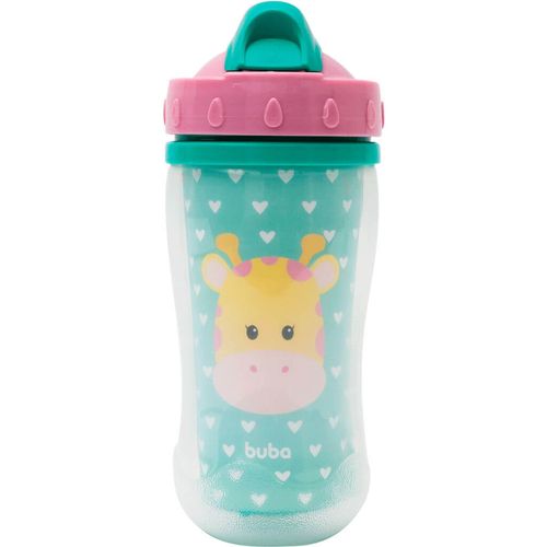 Copo-Parede-Dupla-Com-Canudo-Animal-Fun-Girafa---Buba-8-24-57-53-00-1