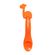 Colher-em-Silicone-Animaizinhos-Girafa-Laranja---Clingo-8-24-70-19-17-5