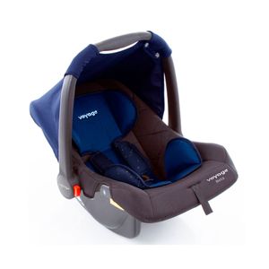 Bebê Conforto Evo Tutti Baby Preto e Cinza - vitrinedireta