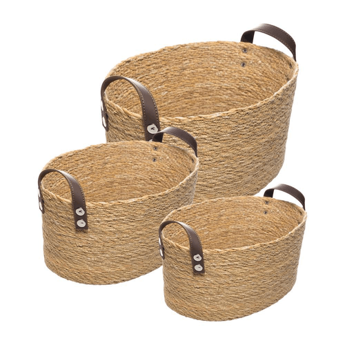 Conjunto-3-Cestos-Organizadores-Ovais-De-Fibra-Natural-Pp-24-50-66-695-00-1 Conjunto-3-Cestos-Organizadores-Ovais-De-Fibra-Natural-Pp-24-50-66-695-00-1
