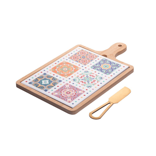 Conjunto-Para-Queijo-de-Bambu-Tabua-Faca-Dourada-29x17x15cm-24-57-66-670-04-1