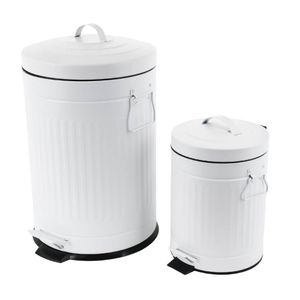 Kit-Lixeira-Retro-com-Pedal-Branca-Mollie-5-litros---20-litros--2-Unidades-de-cada--24-25-49-25-06-1