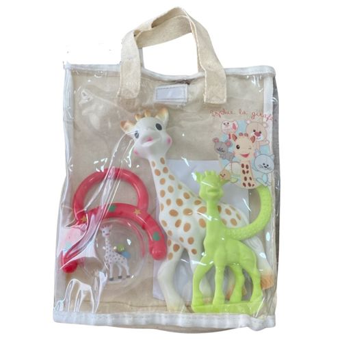 Kit-de-Presente-Fresh-Touch-Sophie-La-Girafa-Vermelho-e-Verde---Vulli-8-30-94-15-11-1