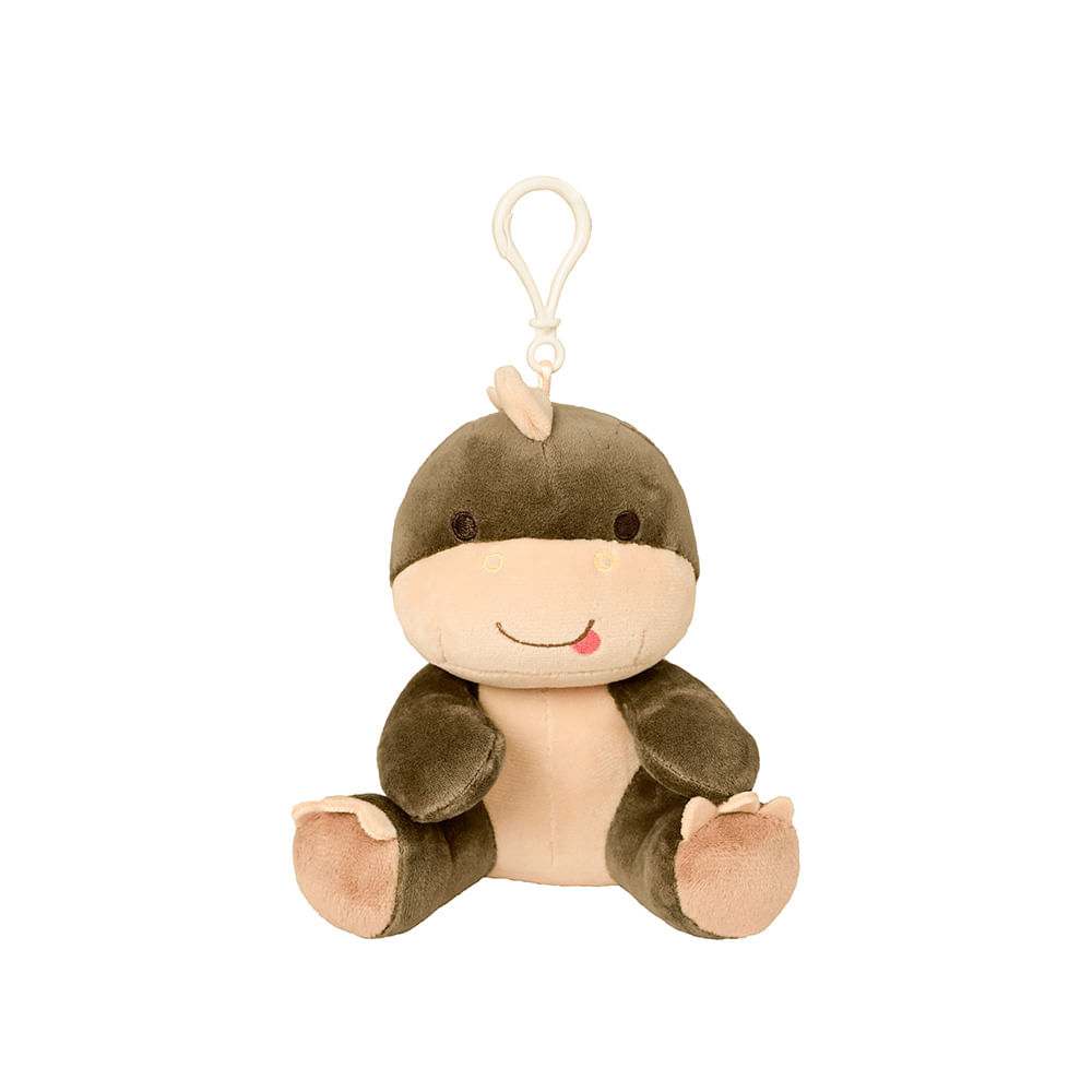 CHAVEIRO MINI PELUCIA DINO -BUP BABY 6006
