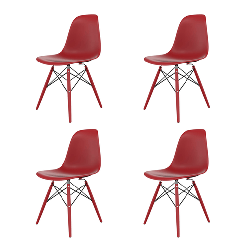 Conjunto-com-4-Cadeiras-Eames-Vermelho-Falu-Dsw-Inj-1 Conjunto-com-4-Cadeiras-Eames-Vermelho-Falu-Dsw-Inj-1