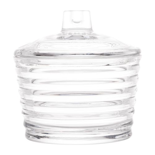 Acucareiro-de-Cristal-Colmeia-10cm-x-10cm---Lyor-24-10-159-94-00-1