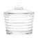 Acucareiro-de-Cristal-Colmeia-10cm-x-10cm---Lyor-24-10-159-94-00-1