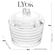 Acucareiro-de-Cristal-Colmeia-10cm-x-10cm---Lyor-24-10-159-94-00-9