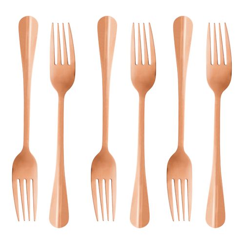 Jogo-6-Garfos-para-Mesa-de-Aco-Inox-Positano-Rose-20cm-24-55-159-14-18-1