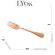 Jogo-6-Garfos-para-Mesa-de-Aco-Inox-Positano-Rose-20cm-24-55-159-14-18-5