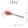 Espatula-de-Silicone-com-Cabo-em-Bambu-Charmy-Vermelha-32cm-24-10-159-105-08-6