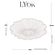 Mini-Petisqueira-de-Vidro-Margarida-13cm-x-3cm---Lyor-24-10-159-227-00-6